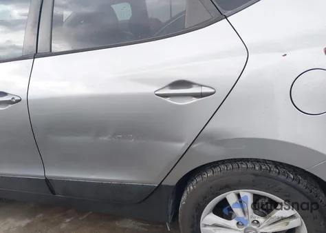 2013 Hyundai Tucson Gls z USA, uszkodzony, nr VIN KM8JU3AC8DU704282